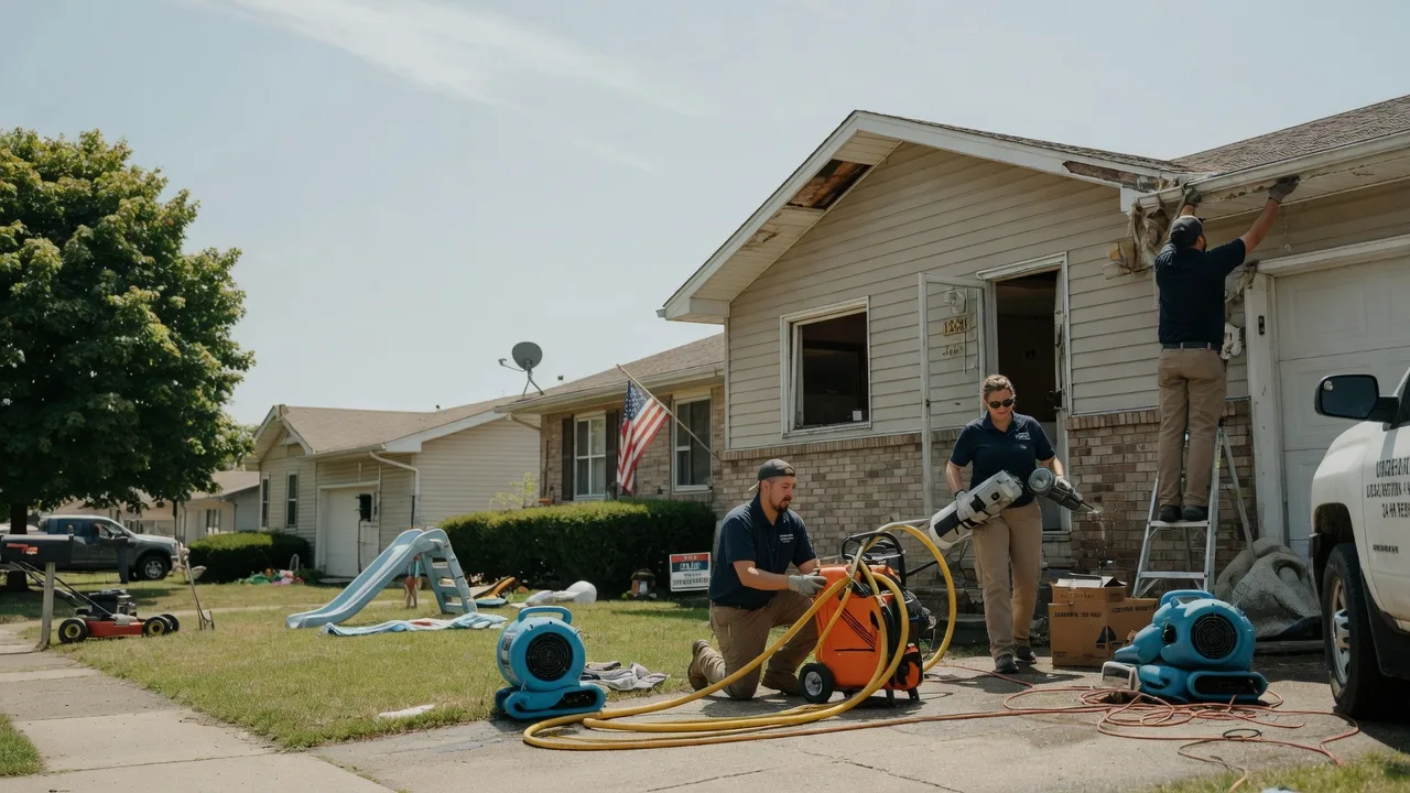 Water Damage Restoration in Tabor, SD near me